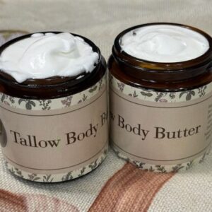 Tallow Body Butter