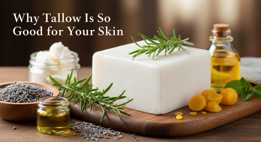 Why Tallow Is So Good for Your Skin