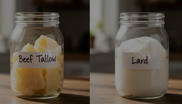is beef tallow is same as lard