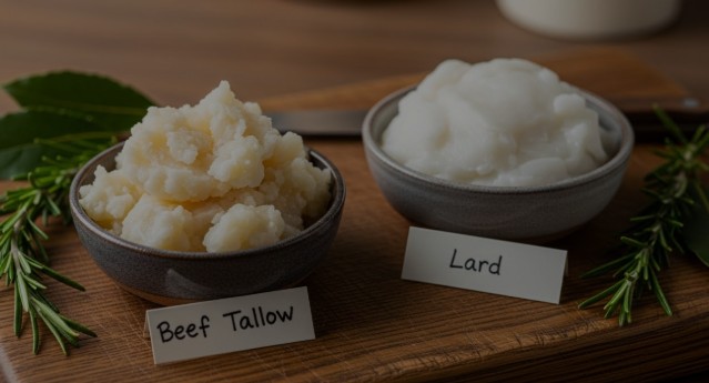 benefits of beef tallow and lard