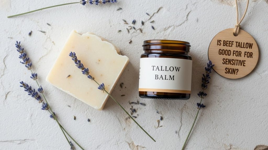 benefits of beef tallow on sensitive skin
