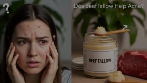 does beef tallow help acne
