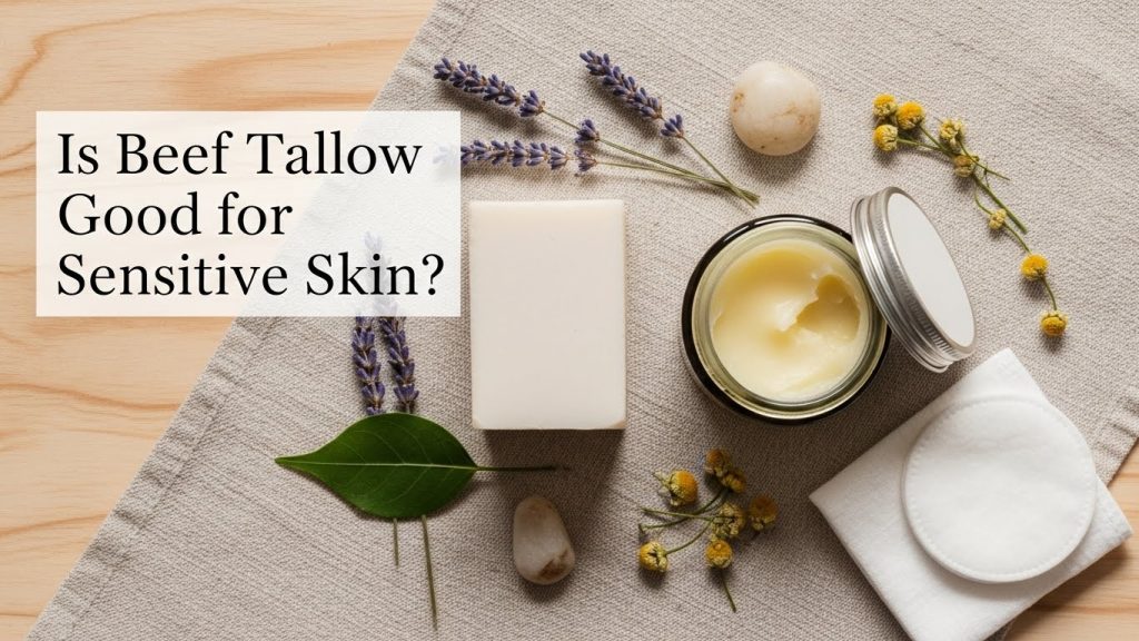 is beef tallow good for sensitive skin