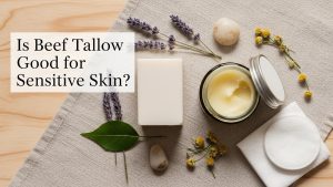 is beef tallow good for sensitive skin