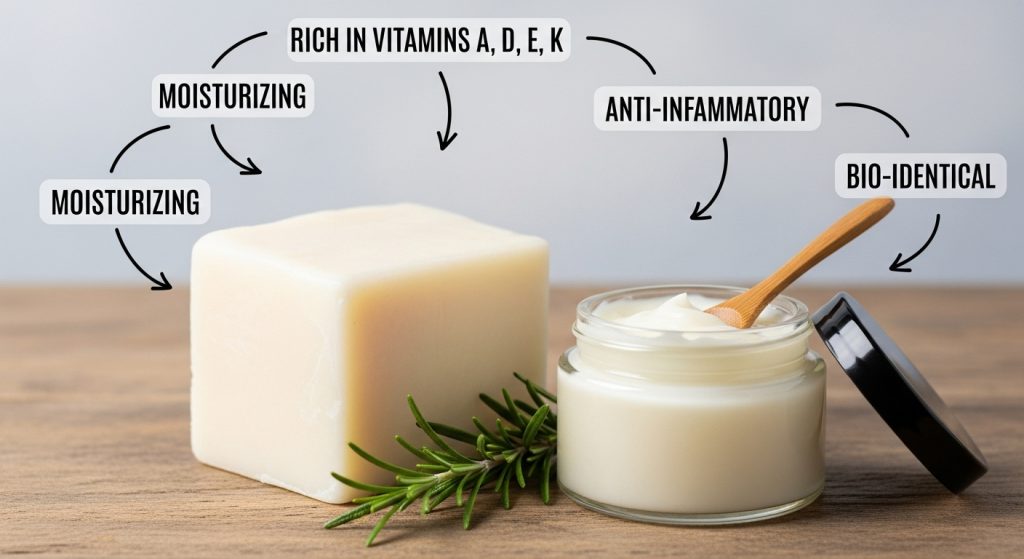 Why Tallow Is So Good for Your Skin