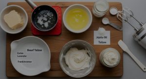 how to make beef tallow face cream